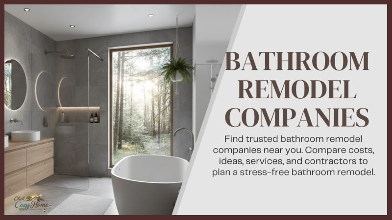 Bathroom Remodel Companies Near Me