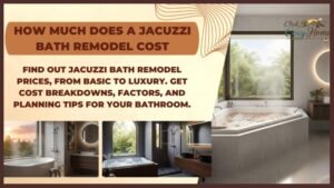 How Much Does a Jacuzzi Bath Remodel Cost