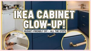 Painting IKEA Kitchen Cabinets