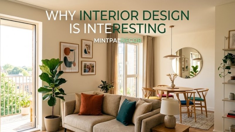 Why Interior Design Is Interesting Mintpaldecor