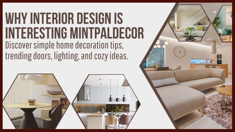 Why Interior Design Is Interesting Mintpaldecor