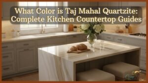What Color is Taj Mahal Quartzite