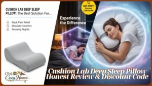 Cushion Lab Deep Sleep Pillow