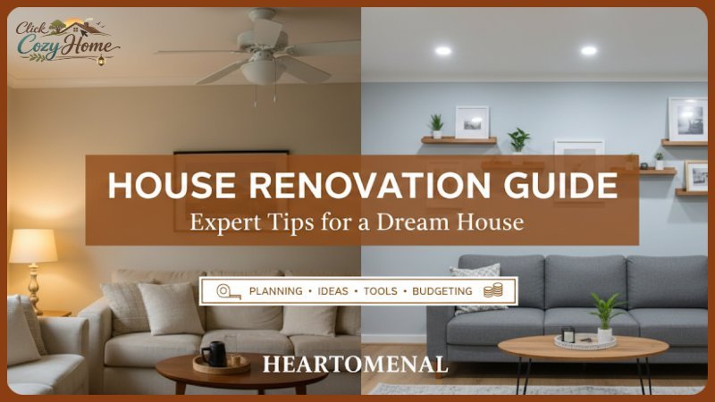HOUSE RENOVATION GUIDE HEARTOMENAL