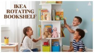 IKEA Rotating Bookshelf