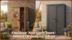Outdoor Storage Closet