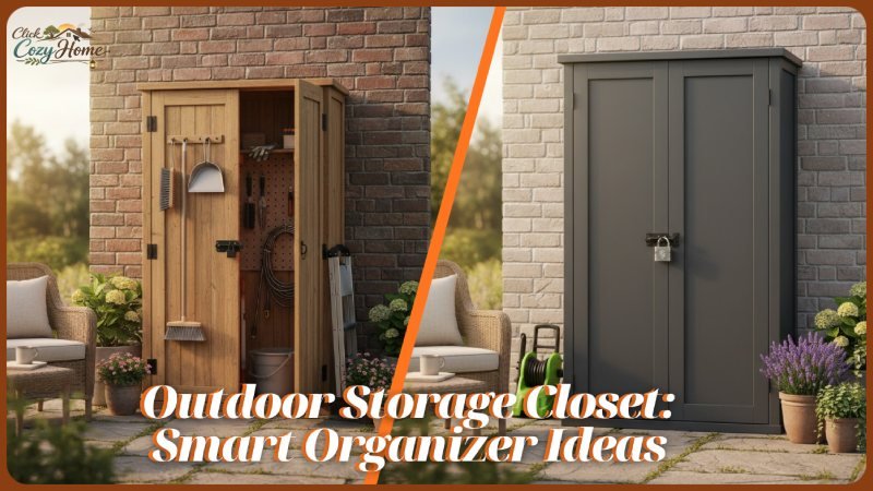 Outdoor Storage Closet