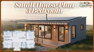 Small House Plan 3 Bedroom