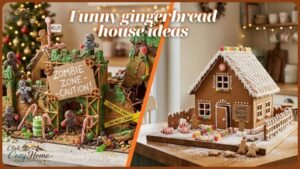 Funny gingerbread house ideas