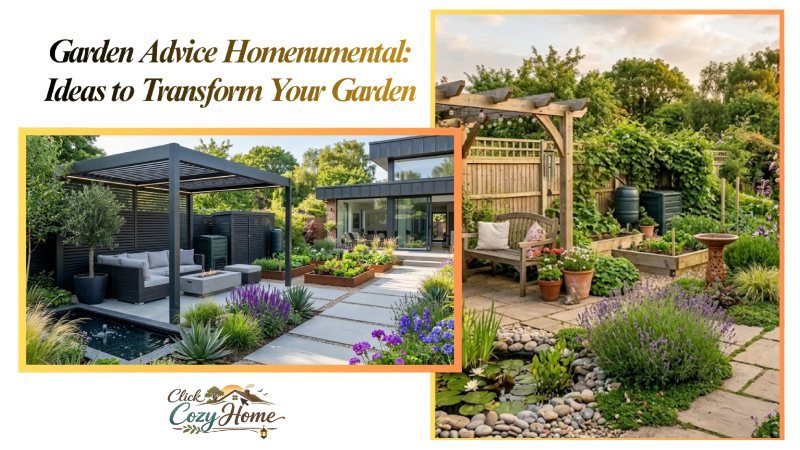 Garden Advice Homenumental