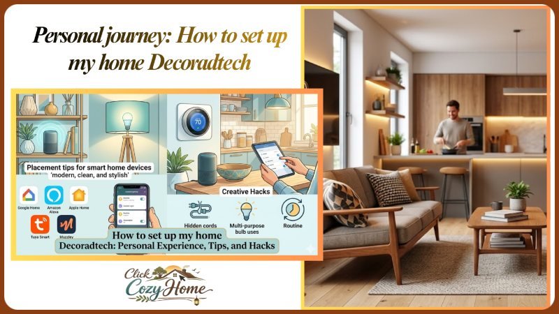 How to set up my home Decoradtech