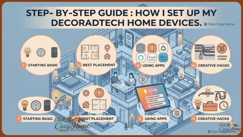 How to set up my home Decoradtech