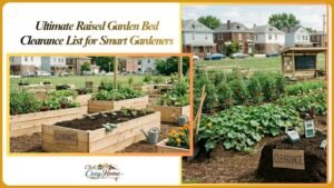 Raised Garden Bed Clearance