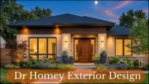 Dr Homey Exterior Design