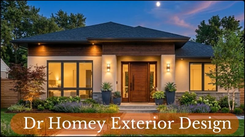 Dr Homey Exterior Design