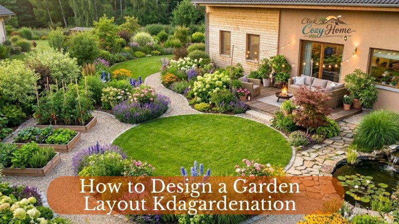 How to Design a Garden Layout Kdagardenation