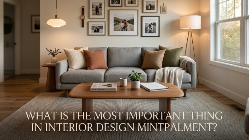 What Is the Most Important Thing in Interior Design Mintpalment