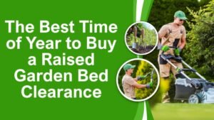 raised garden bed clearance