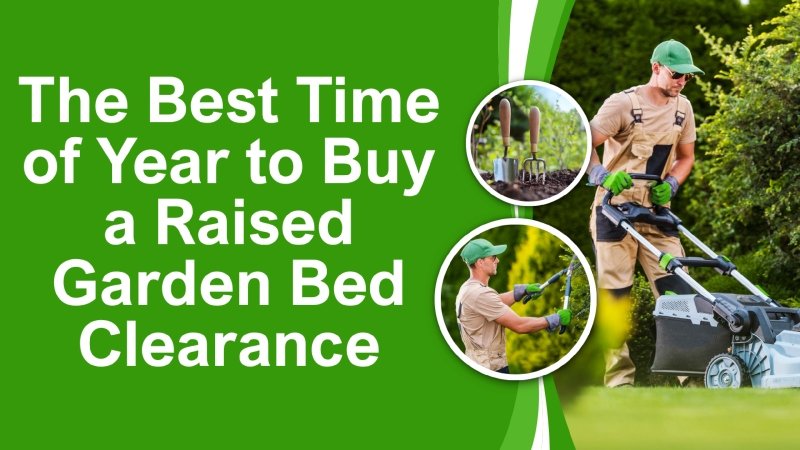 raised garden bed clearance
