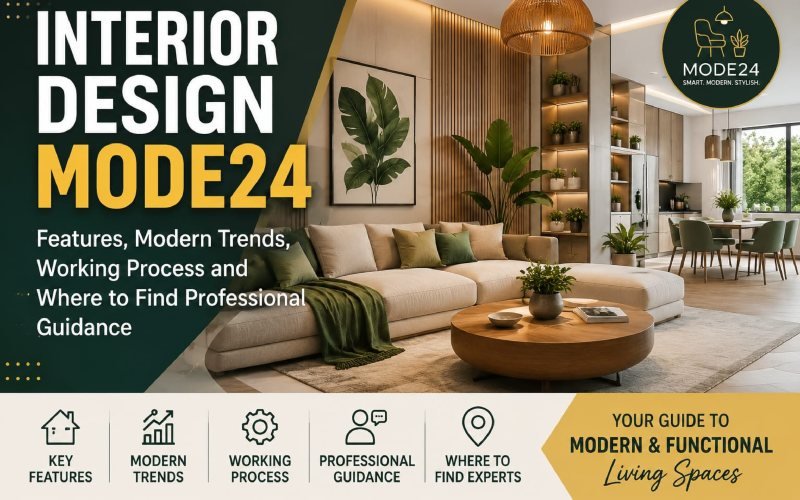 Explore Interior Designmode24 trends, smart home features, sustainable ideas, and expert tips for modern living.