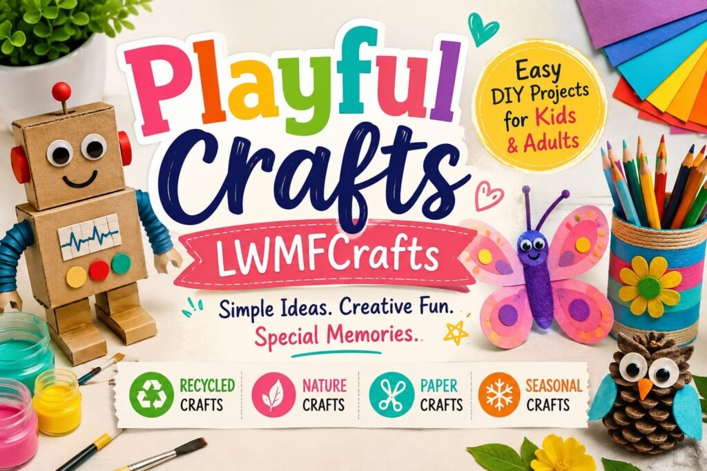 Playful Crafts LWMFCrafts
