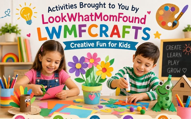 Activities Brought to You by LookWhatMomFound LWMFCrafts