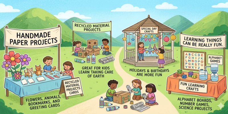 Activities Brought to You by LookWhatMomFound LWMFCrafts