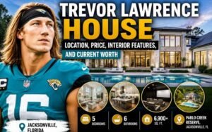Trevor Lawrence House: Location, Price, Interior Features, and Current Worth