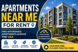 apartment near me