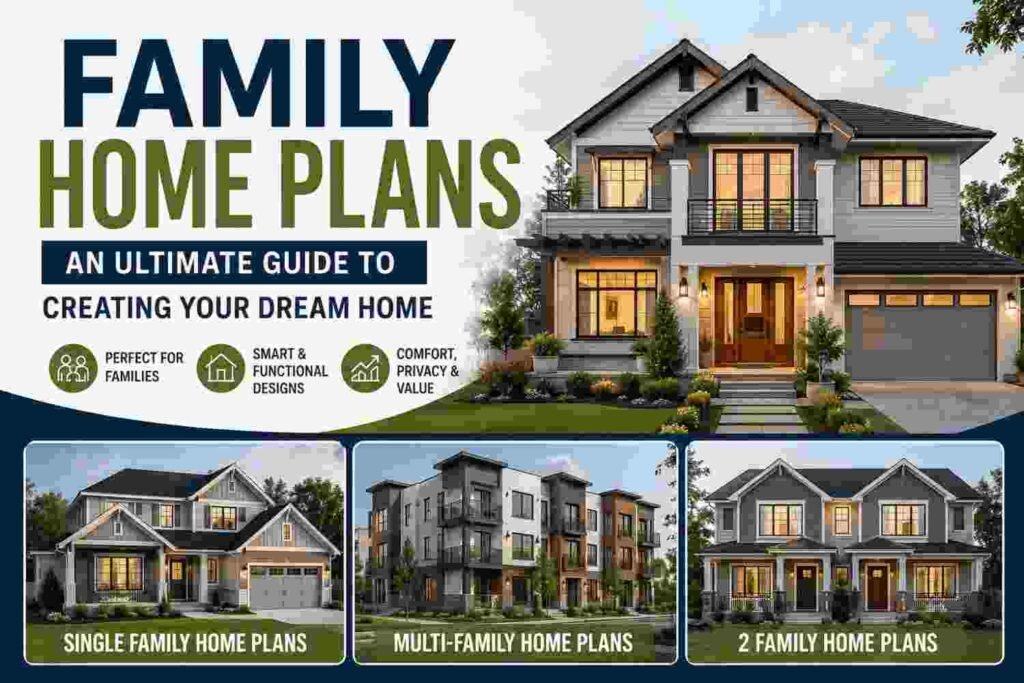family home plan