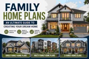 family home plan