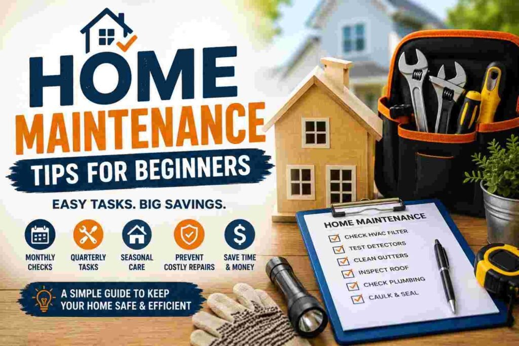 Home Maintenance Tips for Beginners