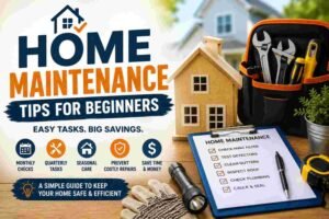 Home Maintenance Tips for Beginners