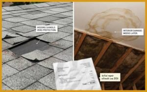 Missing Shingles Roof